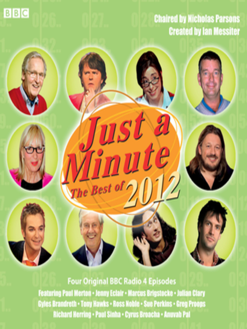 Title details for Just a Minute--The Best of 2012 by Ian Messiter - Available